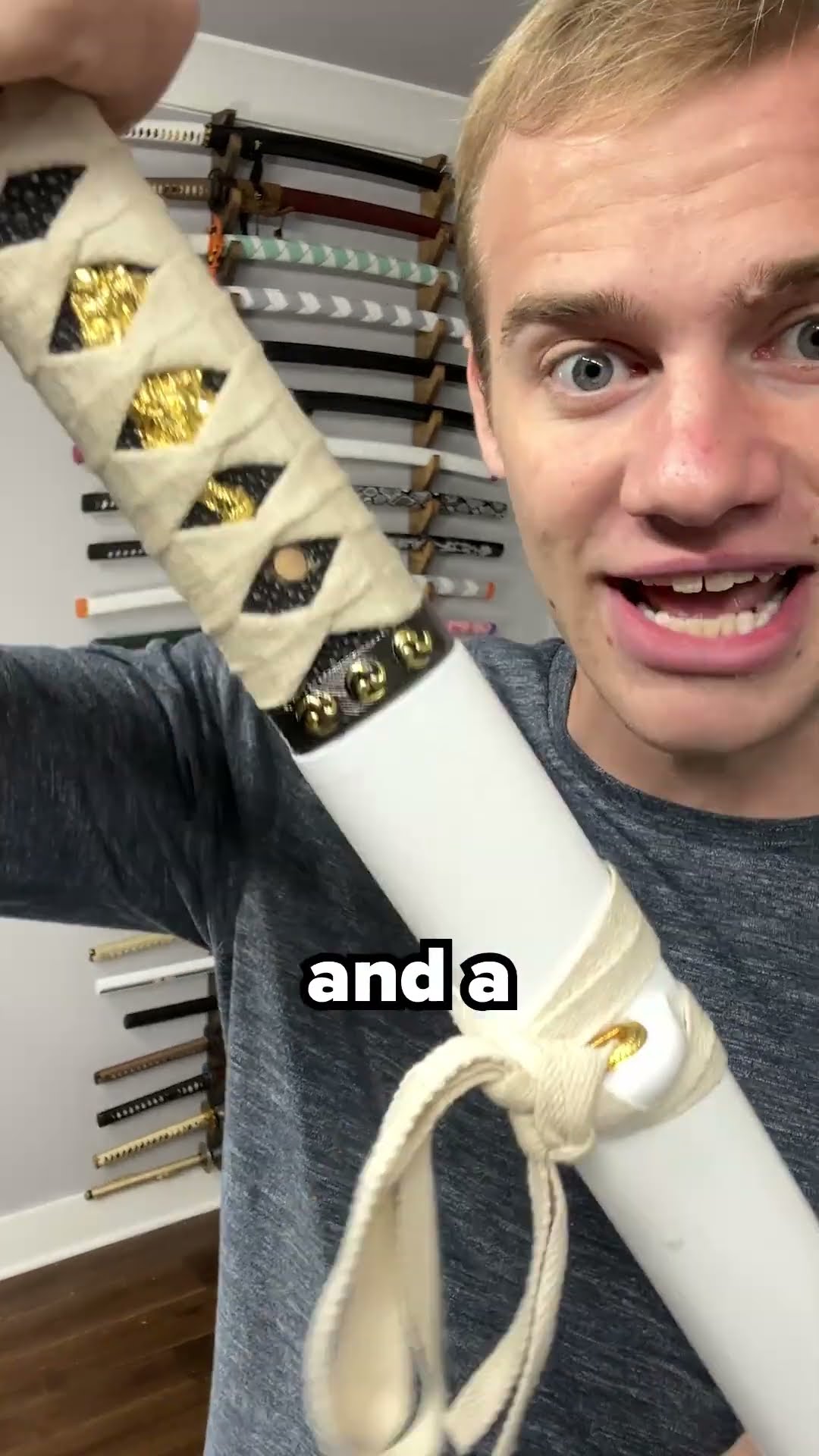 3 swords that are cheaper than going to the dentist
