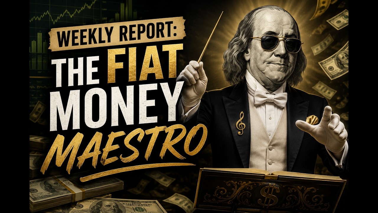 Weekly Report: The Fiat Money Maestro
