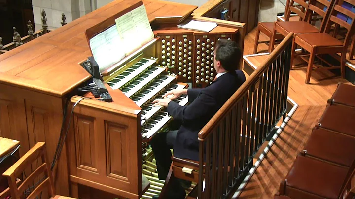 Friday Noonday Concert  John Sherer  Friday, May 28