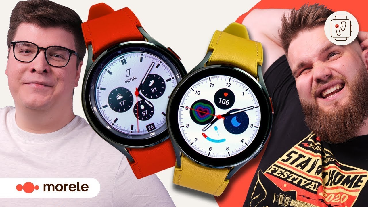 Test Samsunga Galaxy Watch 4 | DANE z zegarków