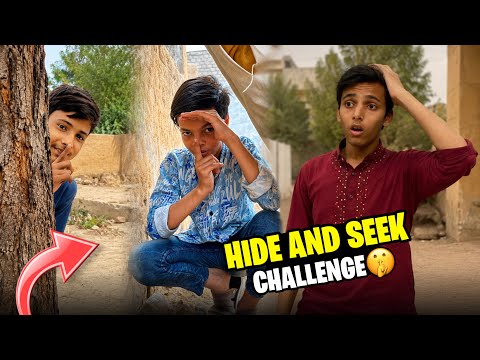 Extreme Hide & Seek in Park 😬 | Mujhe Kacha Anda Khana Padha😭 | Aman k vlogs |