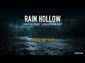 RAIN HOLLOW: 3 Hours 432Hz Gentle Rain Sleep Music | Soft Rain Ambient for Deep Sleep 🌧