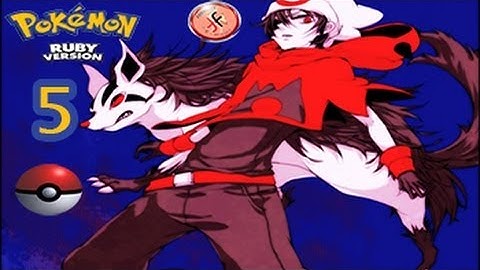 Pokemon Ruby Walkthrough Part 5 - Dad