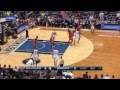 Andrew Wiggins&#39; SICK slam over Omer Asik! (04.13.2015)