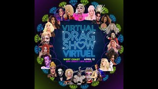 Virtual Drag Show with Mina Mercury - Episode 1: West Coast Edition