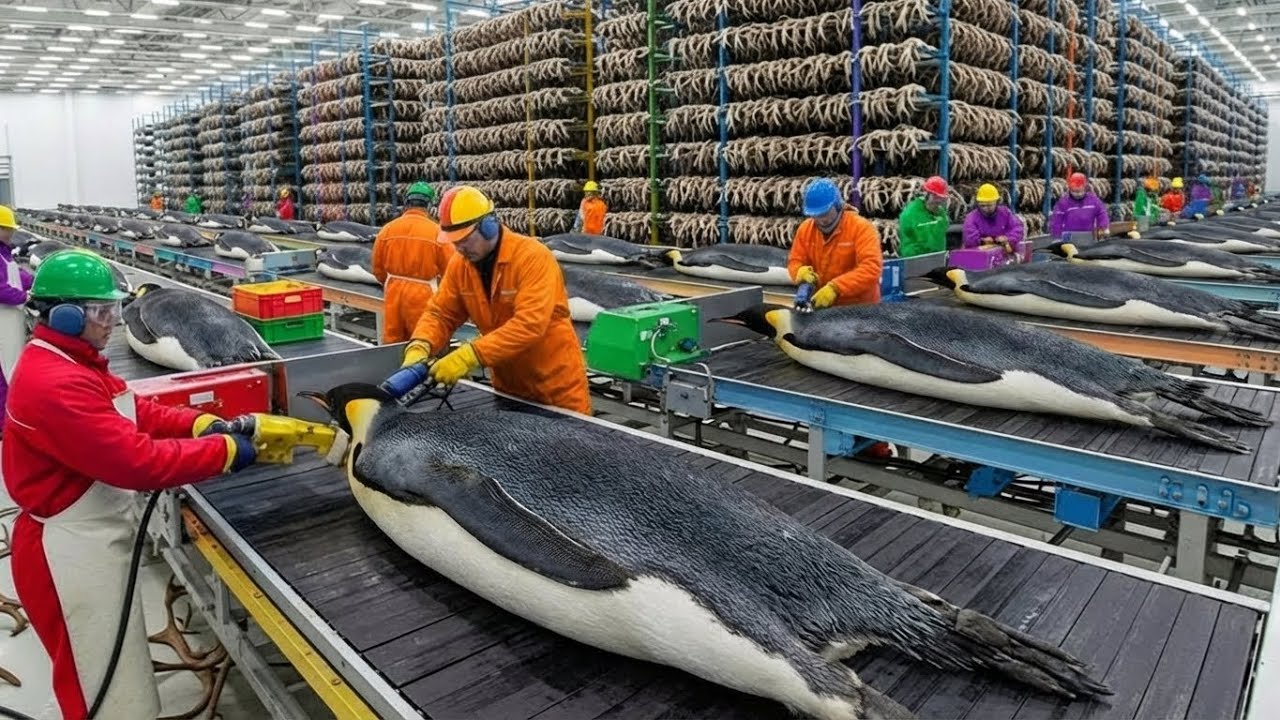 How Penguins Are Manufactured: Full Factory Tour