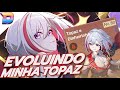 NO MOMENTO ESTOU EVOLUINDO MINHA TOPAZ NO HONKAI STAR RAIL 🤑