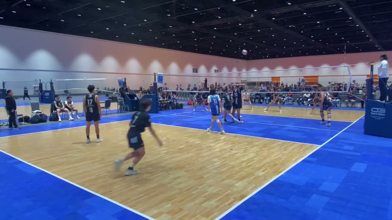 Sláinte Boys Platinum 15-1 25/26 - L v ECVBA 16-1 (25-19, 26-28, 13-15) 2025/12/12 Bay Area Battle