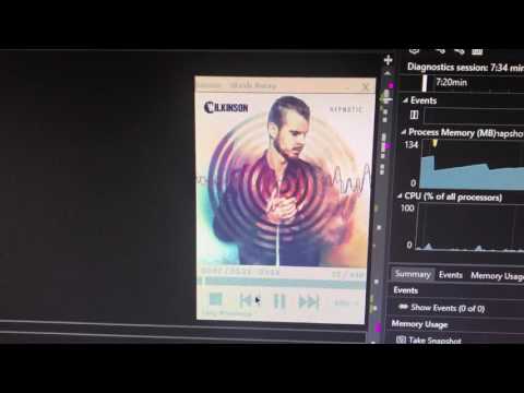 HMP [interactive music player with image and audio processing]