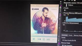 HMP [interactive music player with image and audio processing] screenshot 3