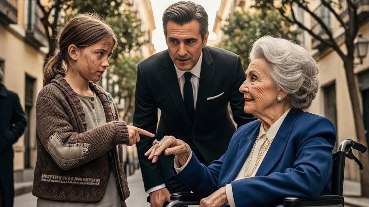 «У моей мамы есть ЭТО КОЛЬЦО», — сказала бедная девочка МИЛЛИОНЕРШЕ… и тогда…