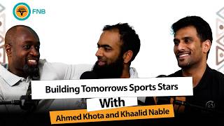 Information Building Tomorrows Sports Stars With Ahmed Khota and Khaalid Nable News