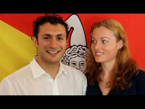 The San Diego Sicilian Festival Wedding Couple .MOV