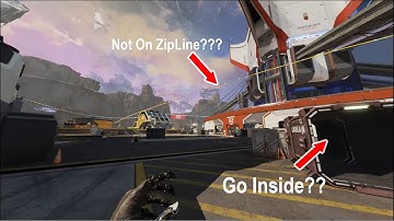 I BROKE IT!!! APEX LEGENDS NEW MAP OUT OF BOUNDS  Look at the WHOLE map