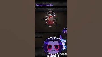 Ring fly really said "here have 8 more high teir enemies" #bindingofisaac #vtuber #pngtuber #lgbt #