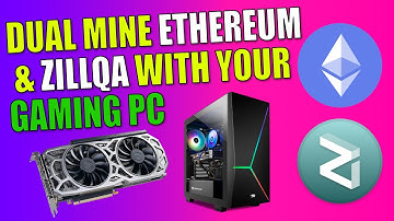 Mine Ethereum ETH & Zillqa ZIL With Your Gaming PC | Crypto Mining