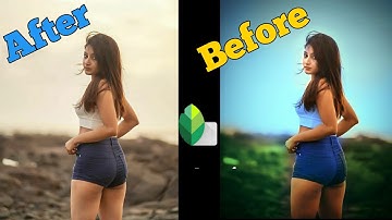 Snapseed Fantasy Editing Tricks | 💯 Best Color Effect Android App | Snapseed New Editing Tricks