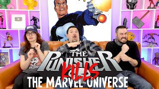 The Punisher DESTROYS The Marvel Universe!