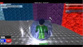 roblox DEATH RUN!!!