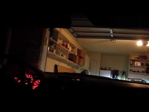 Subaru 07 STI Night Drive: test vid 1