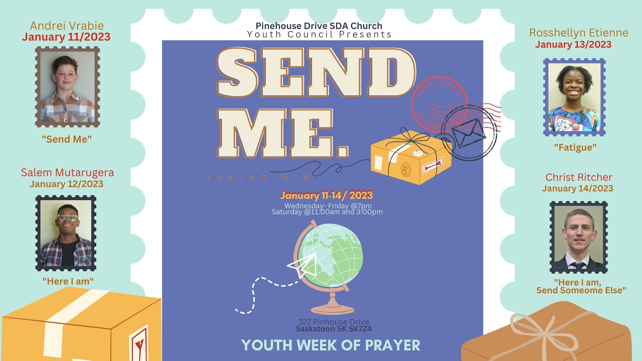 Here I Am, Send Someone Else | Christopher Richter | January 14, 2023 ...