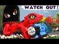 Thomas & Friends Stories with Zuru Robo Alive Lizard