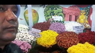 Ajj Chole Aslam Pushpoo Melai. Winter Season Beautiful Flowers .Fuler Mela. Siter Somoi Fuler Mela..