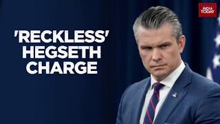 Us Presidents Approval Plummets Amid Iran War As Defence Secretary Sacks Army Chief Pete Hegseth