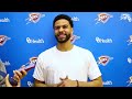 Practice Media Availability with Ajay Mitchell | March 11, 2026 | OKC Thunder
