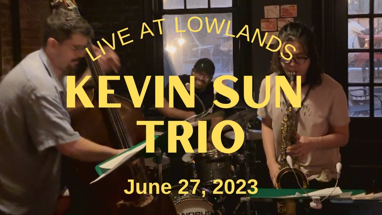 Kevin Sun Trio – "Mr. Circle" (Lowlands 6/27/2023, Set 1-6)