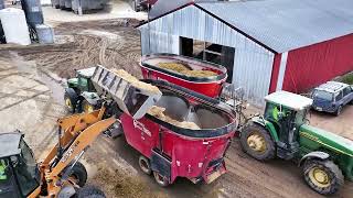 Maple Ridge Dairy Feeding Operations