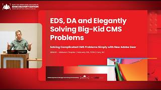 AEM Meetup: EDS and AEM Infrastructure, CDN & Edge Workers, and Safe Mass Search-Replace on DA