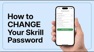 How to Change Your Skrill Password (Step-by-Step Guide)