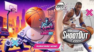 NBA ShootOut 2004 Gameplay PS HD 1080p