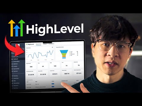 The ONLY GoHighLevel Tutorial You Need in 2025 (For Beginners)