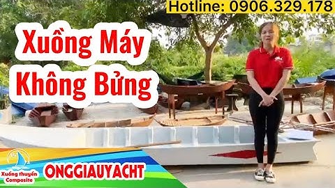 Xuồng Máy Không Bửng Giá Rẻ Giao Hàng Toàn Quốc | Ông Giàu Yacht