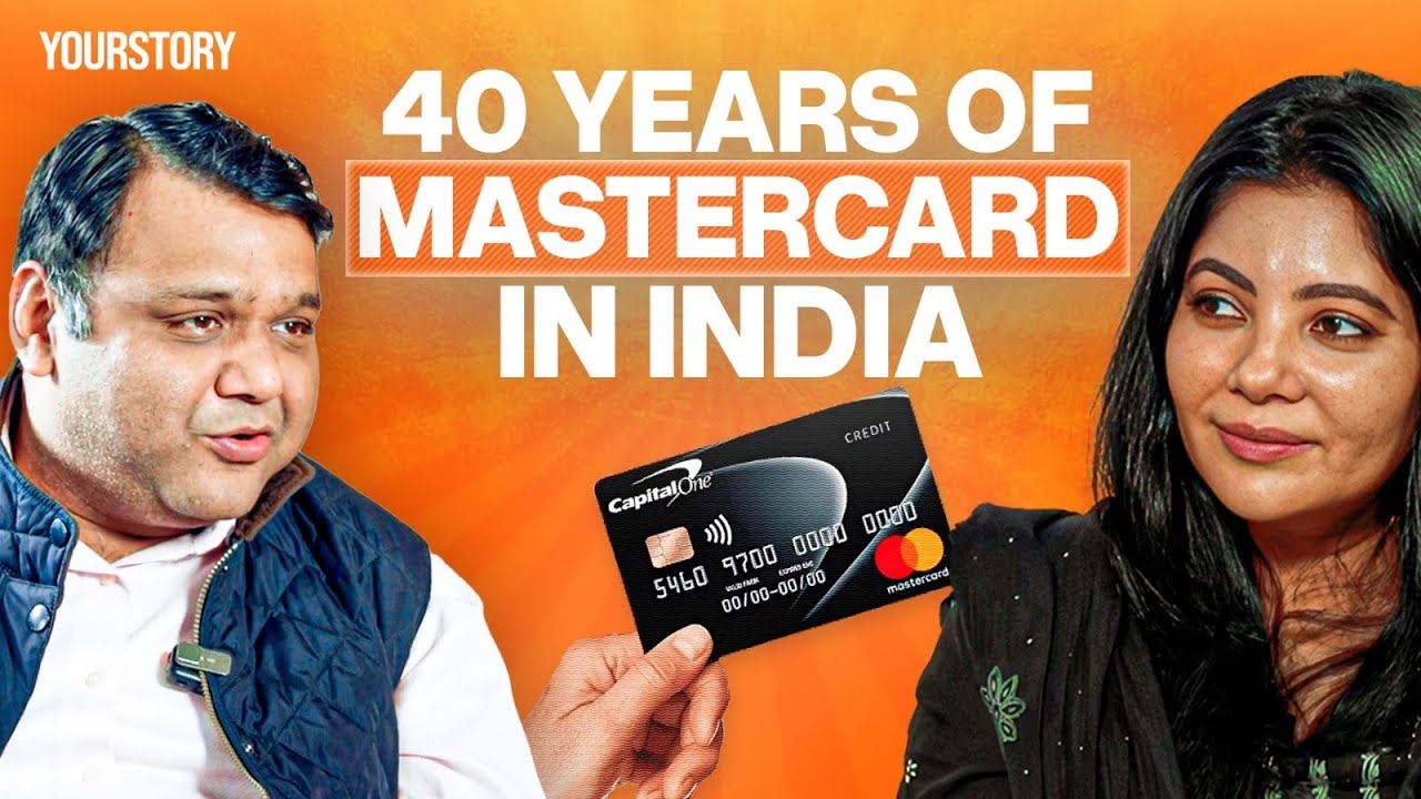 Mastercard's MASTERPLAN for India 🇮🇳 | YourStory