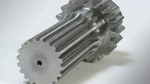 DESIGN OF SPLINE SHAFT AND GEAR IN CATIA V5 _CATIA V5 TUTORIALS_For mechanical Engineers.