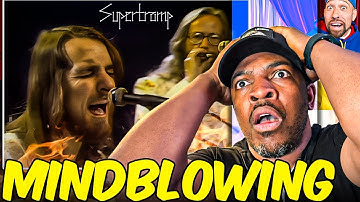 Battle Rapper MIND BLOWN by SUPERTRAMP - The Logical Song! BEST first time REACTION....