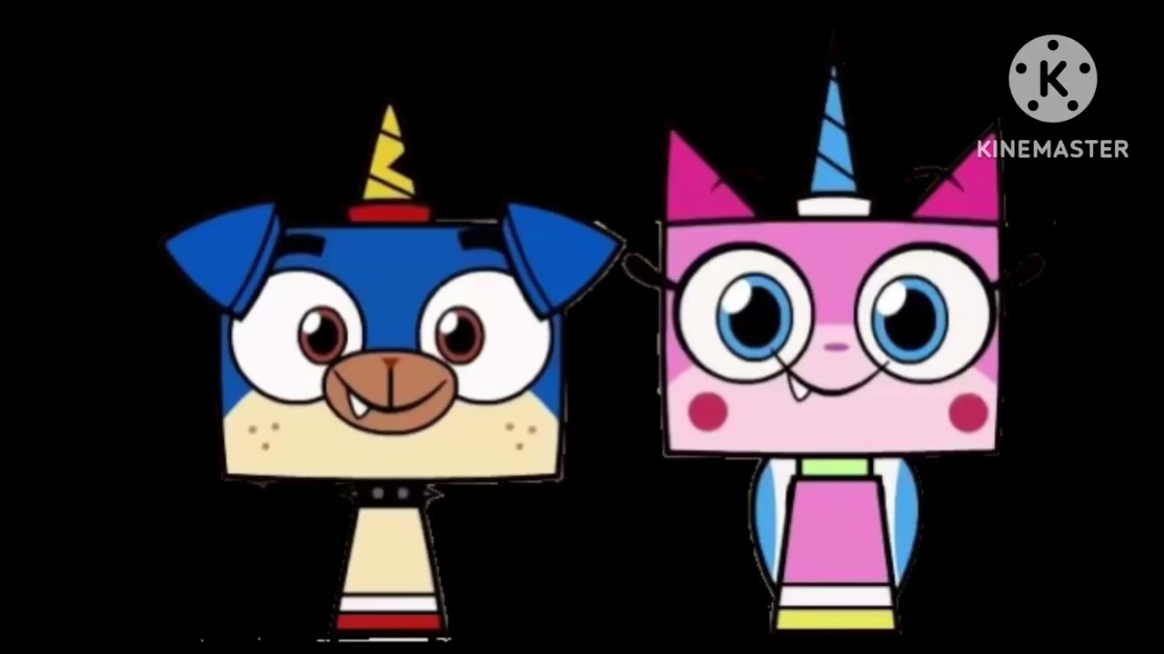 Puppycorn and Unikitty