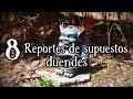 8 Supuestos Duendes captados en VIDEO | TOP 8