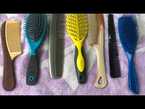فيديو: 3 طرق بسيطة لتنظيف فرشاة شعر مستديرة
