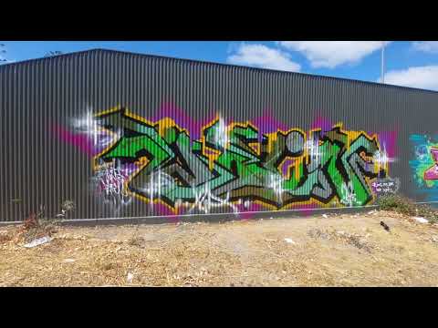 Adelaide & Port Adelaide Graffiti Part 2