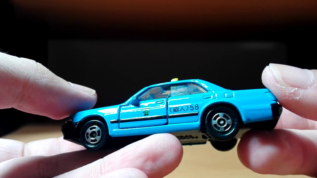 トミカ紹介no ３５ 激レア 沖縄限定ゴーヤマンタクシー Youtube
