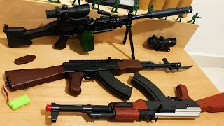 Electric ToyGun-AK47/Manual-M249/ToyGuns screenshot 4