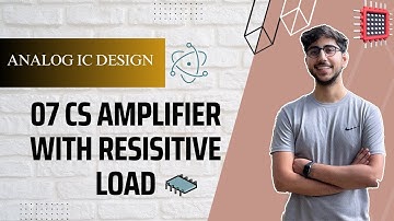 7 Common Source Amplifier Resistive (R) load | Virtuoso Cadence | Simulation | gpdk180 | Tutorial