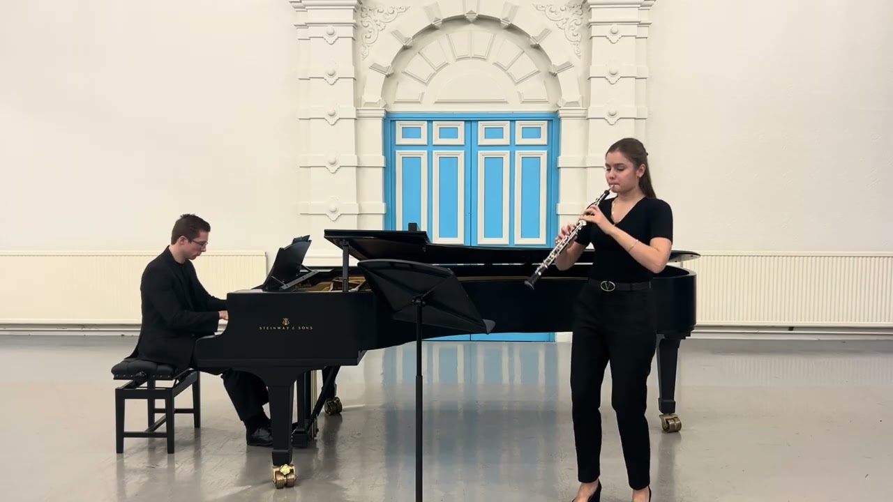 Bernd Alois Zimmermann: Concerto for oboe and small orchestra, I mov.