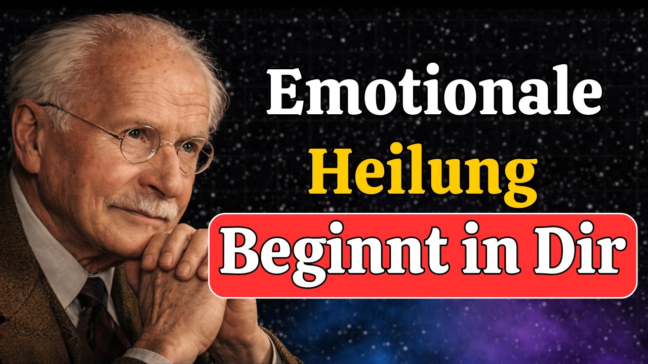 EMOTIONALE HEILUNG VERSTEHEN – Die wichtigsten Lektionen von Carl Jung für dein Leben