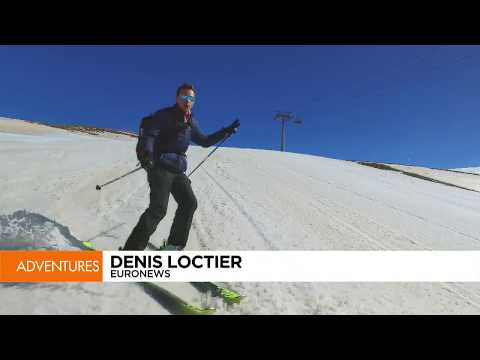 Video: Alpine Skiing In The Subtropics