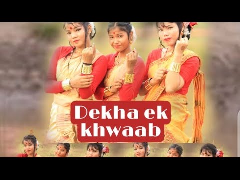Dekha Ek Khuwab  Cover video  song by Simanta Sekhar  msk dance group 